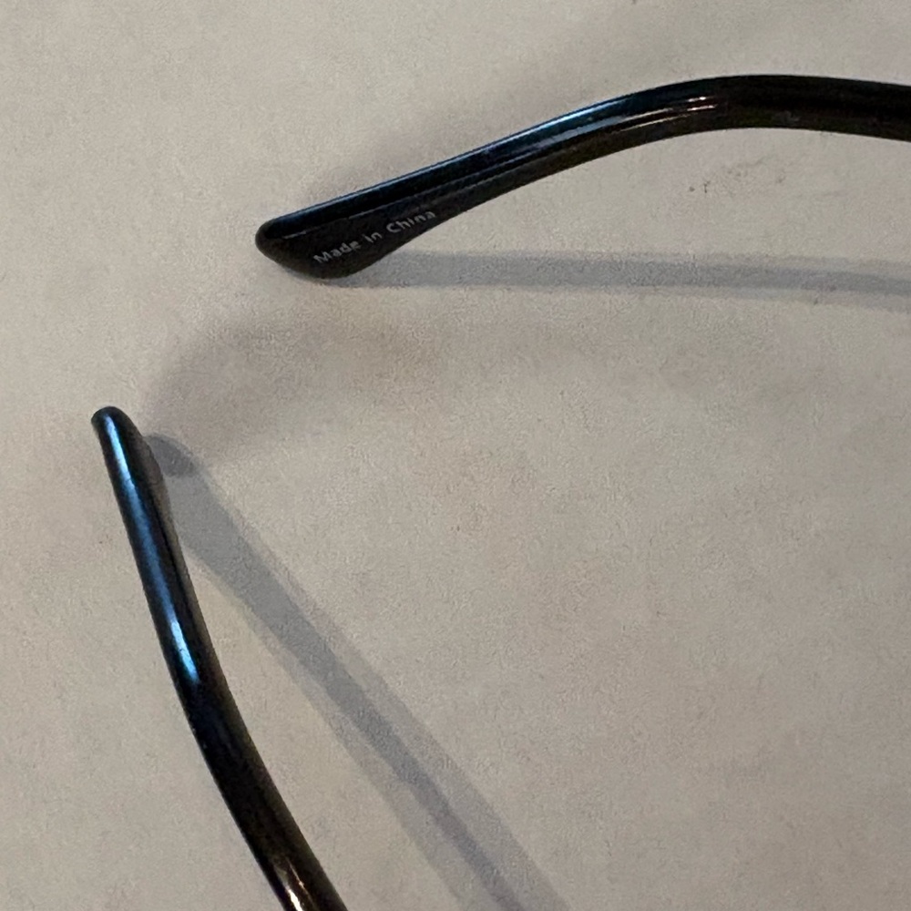 Womens Eyebuydirect Rectangular Acetate Eyeglass … - image 5